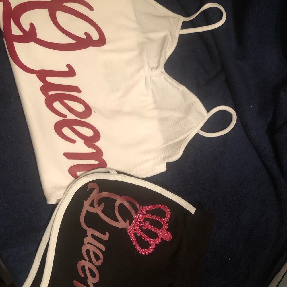 Tank top and shorts